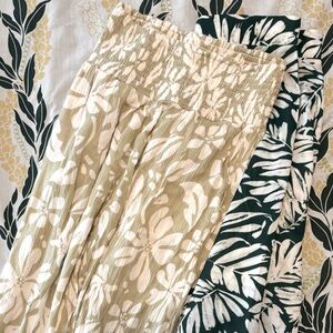 Billabong Long Loose Fit Pants (and one other pair!)